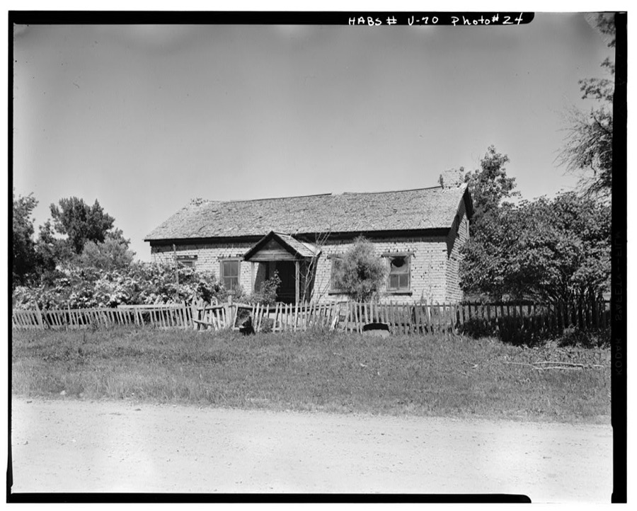 Spring City Area Study, Adobe House, First Street, Spring City, Sanpete County, UT