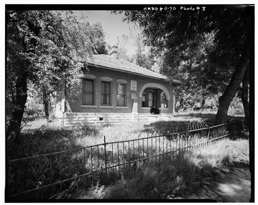 Spring City Area Study, Bishop's Storehouse, Fourth & E Streets, Spring City, Sanpete County, UT
