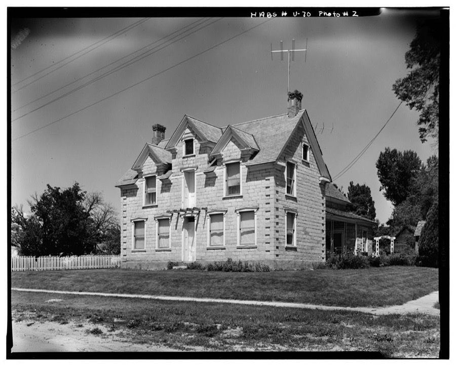 Spring City Area Study, Stone House, Main & F Streets, Spring City, Sanpete County, UT