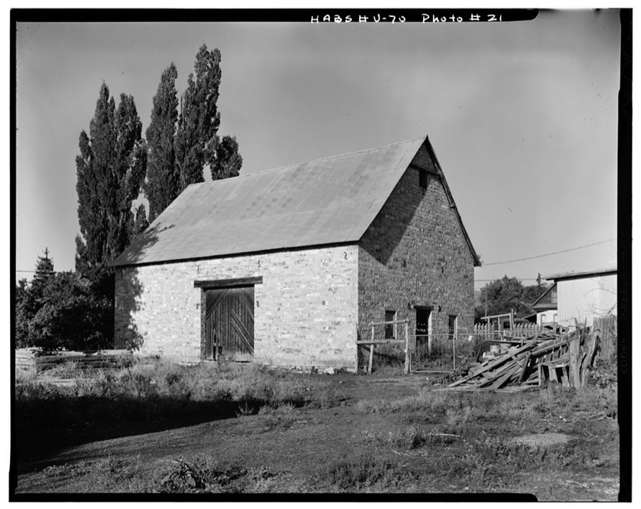 Spring City Area Study, Tithing Barn, Second Street, Spring City, Sanpete County, UT