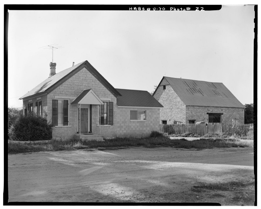 Spring City Area Study, Tithing Office, Second Street, Spring City, Sanpete County, UT