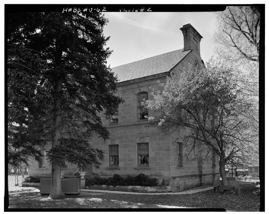 Samuel Pierce Hoyt House, U.S. Route 189 Vicinity, Hoytsville, Summit County, UT