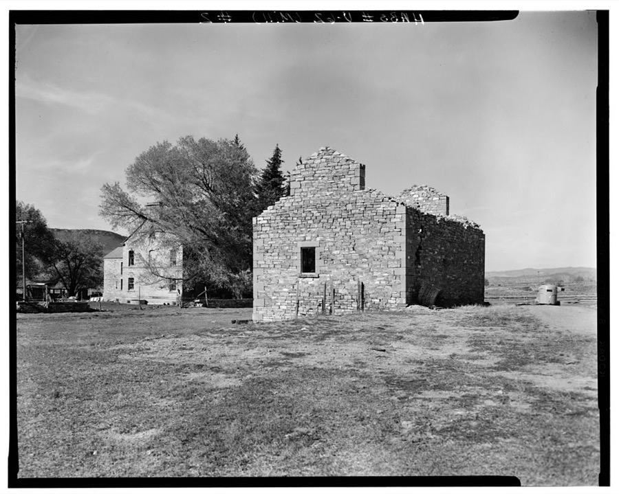 Samuel Pierce Hoyt Mill, U.S. Route 189 Vicinity, Hoytsville, Summit County, UT