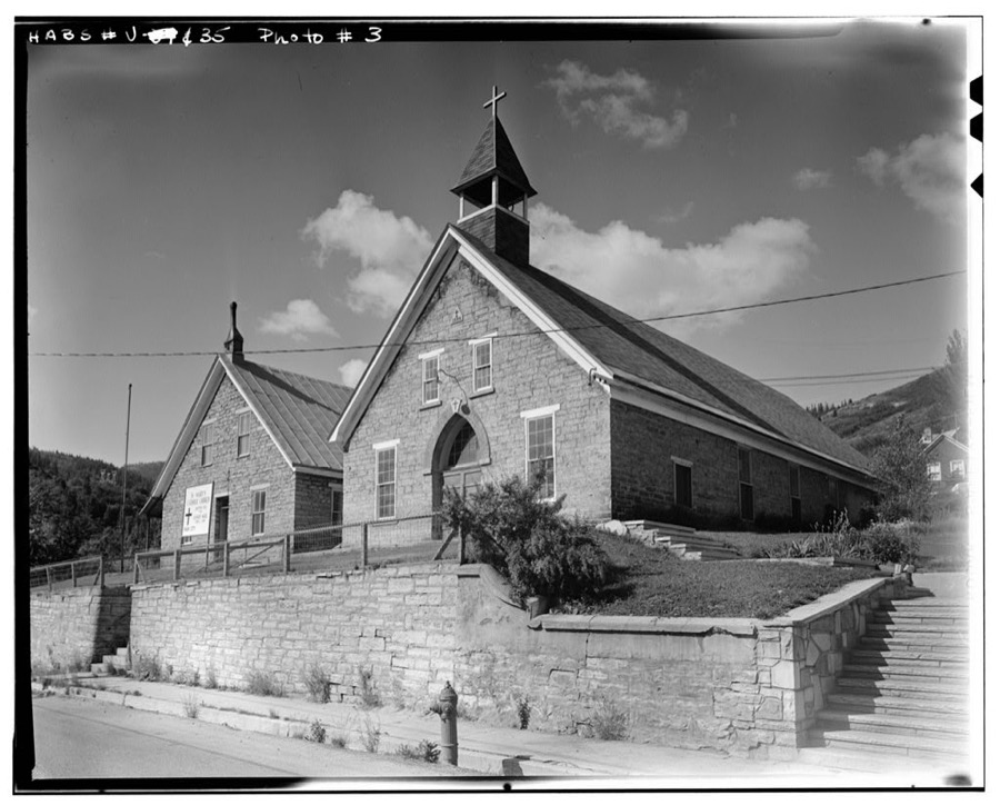 St. Mary of the Assumption Church, Park Avenue, Park City, Summit County, UT