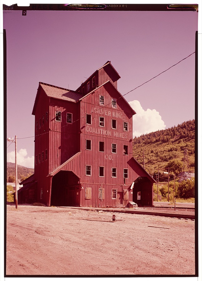 Silver King Mining Company, Ore Loading Station, Park Avenue, Park City, Summit County, UT