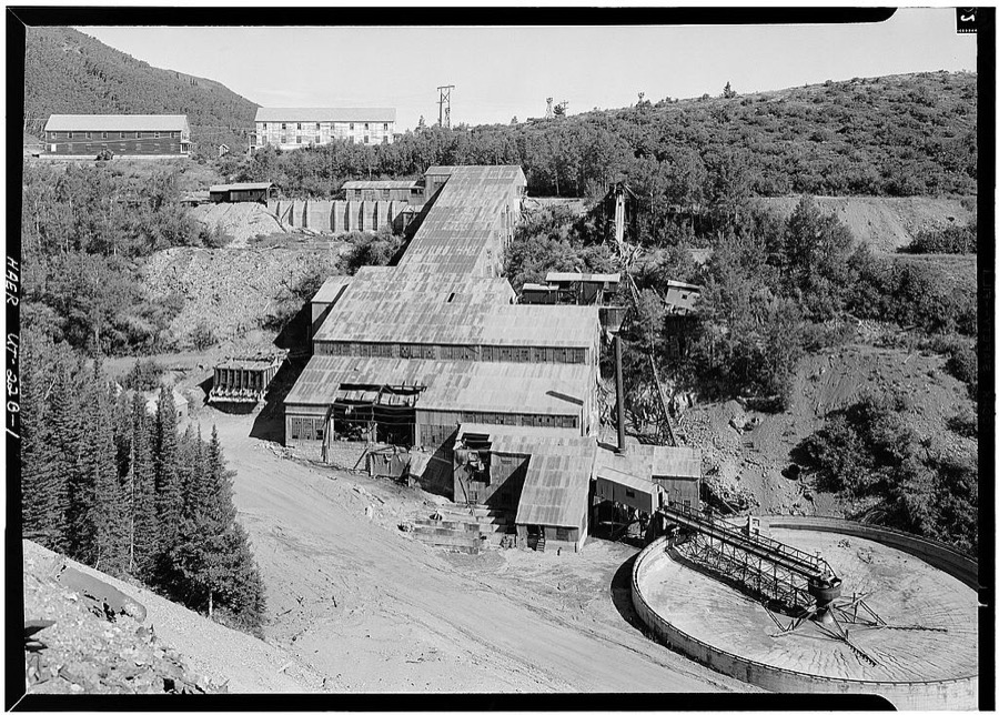 Silver King Mining Company, Ore Mill, Park City West, Park City, Summit County, UT