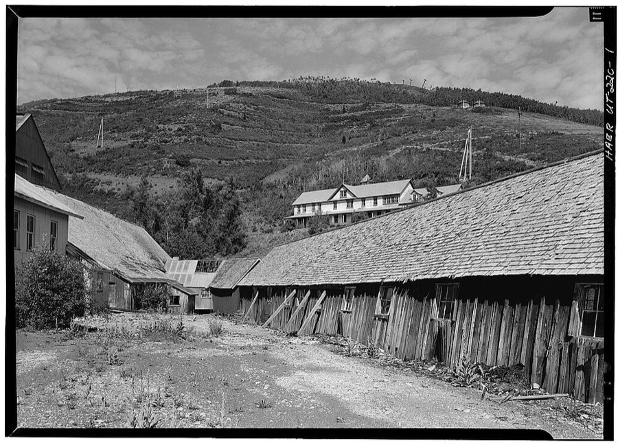 Silver King Mining Company, Covered Tramway, Park City West, Park City, Summit County, UT