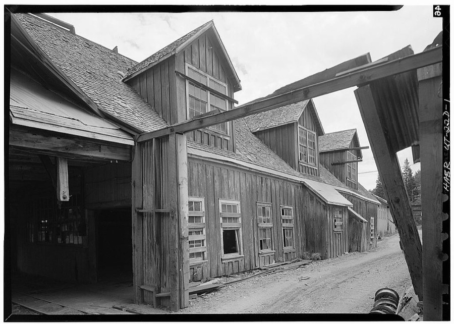 Silver King Mining Company, Warehouse, Park City West, Park City, Summit County, UT