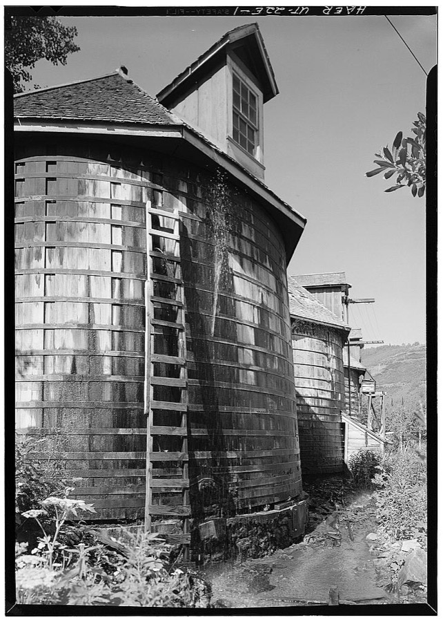 Silver King Mining Company, Water Tanks, Park City West, Park City, Summit County, UT