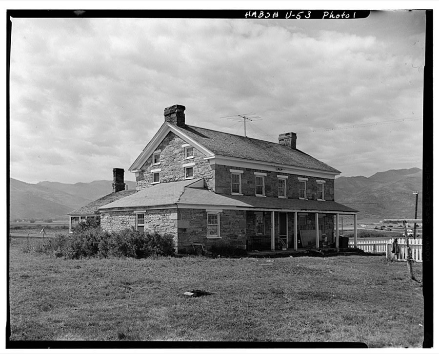 Kimball Hotel, U.S. Route 40, Silver Creek Junction, Summit County, UT