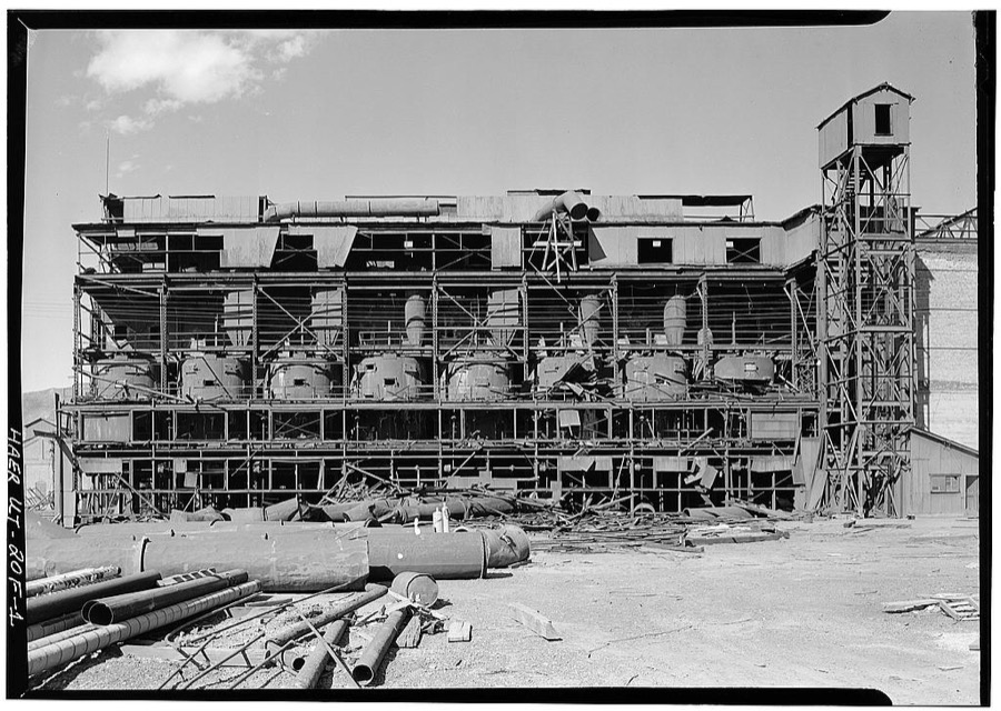 International Smelting & Refining Company, Tooele Smelter, Roaster Building, State Route 178, Tooele, Tooele County, UT