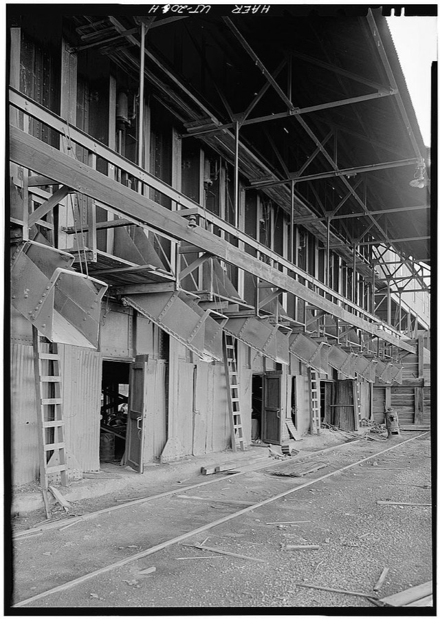 International Smelting & Refining Company, Tooele Smelter, Miscellaneous Ore Bins, State Route 178, Tooele, Tooele County, UT