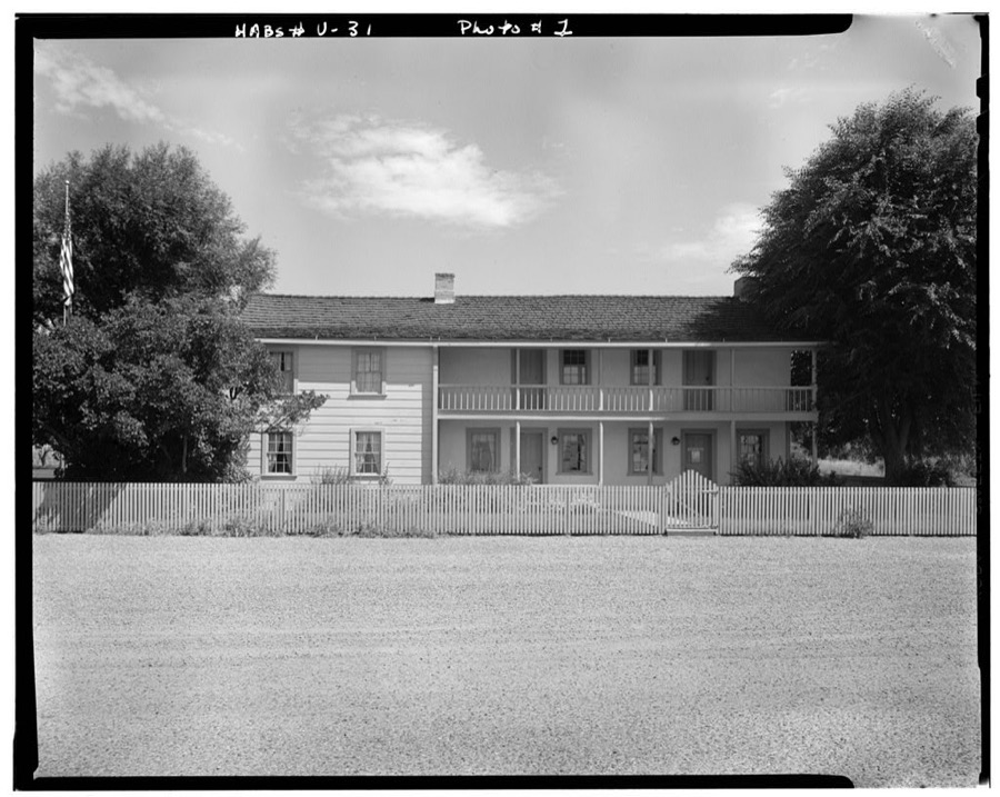John Carson House, Main Street, Fairfield, Utah County, UT