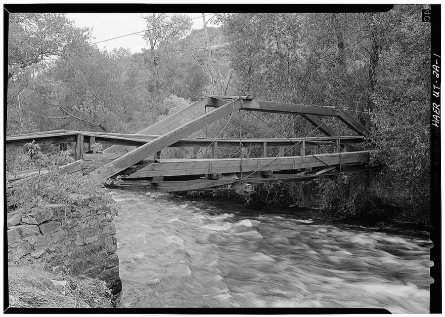 Telluride Power Company, Provo River Bridge, Spanning Provo River, Orem, Utah County, UT