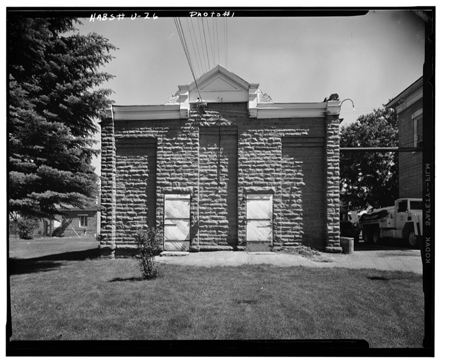 Wasatch County Jail, Center Street, Heber City, Wasatch County, UT