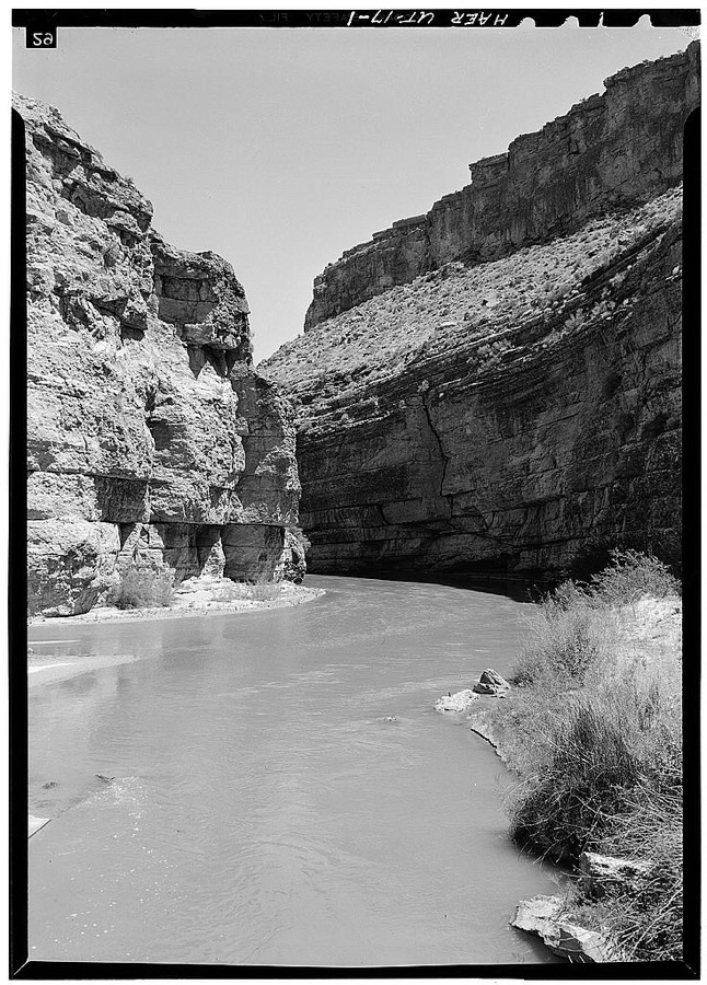 Hurricane Irrigation Canal, State Route 15 Vicinity, Hurricane, Washington County, UT