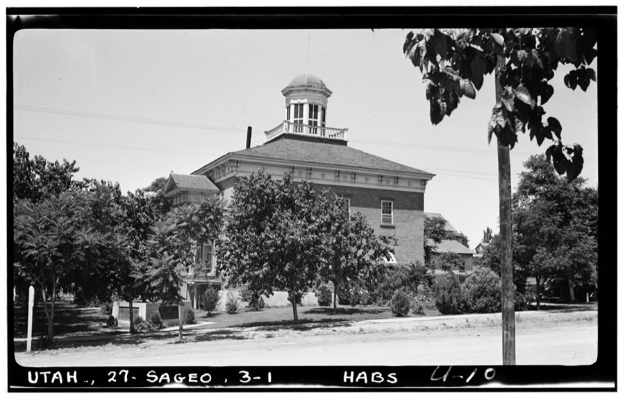 Washington County Courthouse, 100 North Street, Saint George, Washington County, UT
