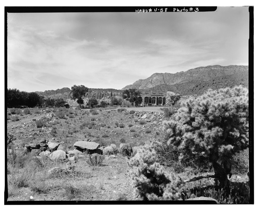 Wells, Fargo & Company Express Building, Main Street, Silver Reef, Washington County, UT