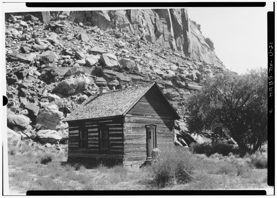 Fruita School House, State Route 24, Fruita, Wayne County, UT