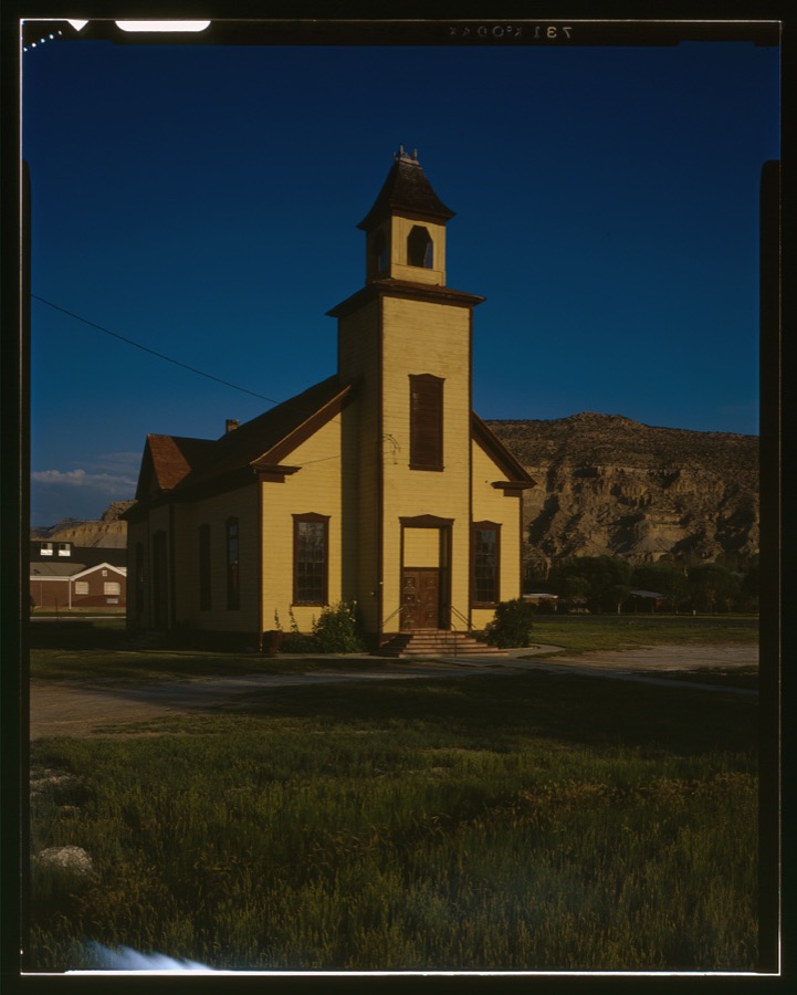 Emery Latter-Day Saints Church, Northeast corner of Block 23, Emery, Emery County, UT