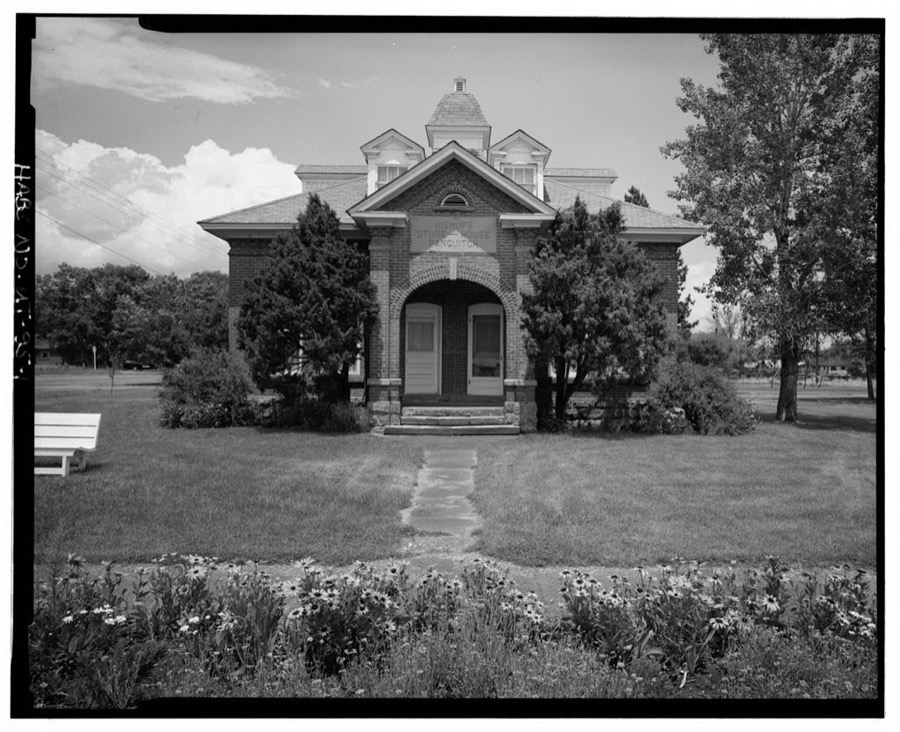 Bishop's Storehouse, Center Street & First Street East, Panguitch, Garfield County, UT