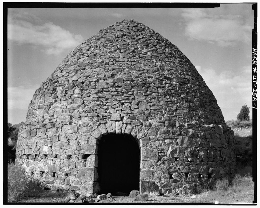 Frisco Charcoal Kilns, Kiln No. 2, State Route 21 (Frisco), Milford, Beaver County, UT
