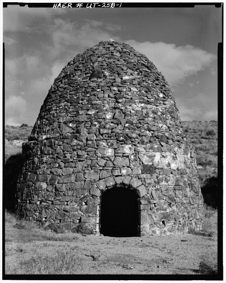 Frisco Charcoal Kilns, Kiln No. 3, State Route 21 (Frisco), Milford, Beaver County, UT