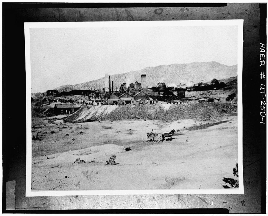 Frisco Charcoal Kilns, Smelter, State Route 21 (Frisco), Milford, Beaver County, UT
