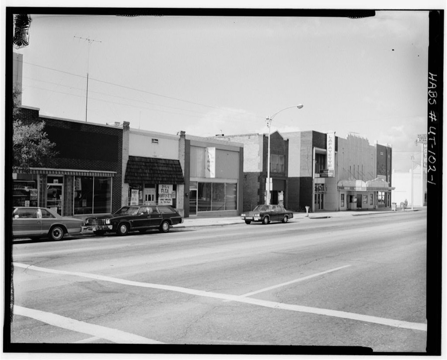 Roxy Theatre, 106 South Main Street, Brigham City, Box Elder County, UT