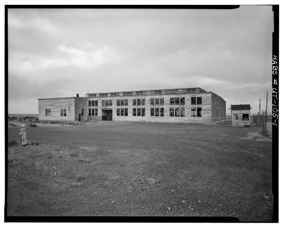 Wendover Air Force Base, Building 104, Wendover Air Force Base, Wendover, Tooele County, UT