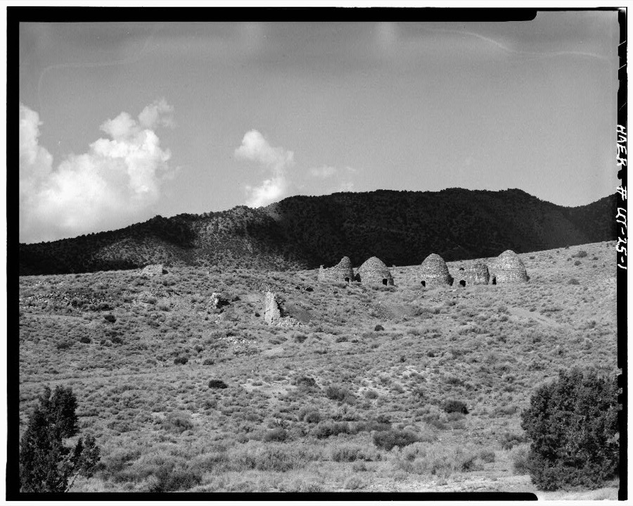 Frisco Charcoal Kilns, State Route 21 (Frisco), Milford, Beaver County, UT