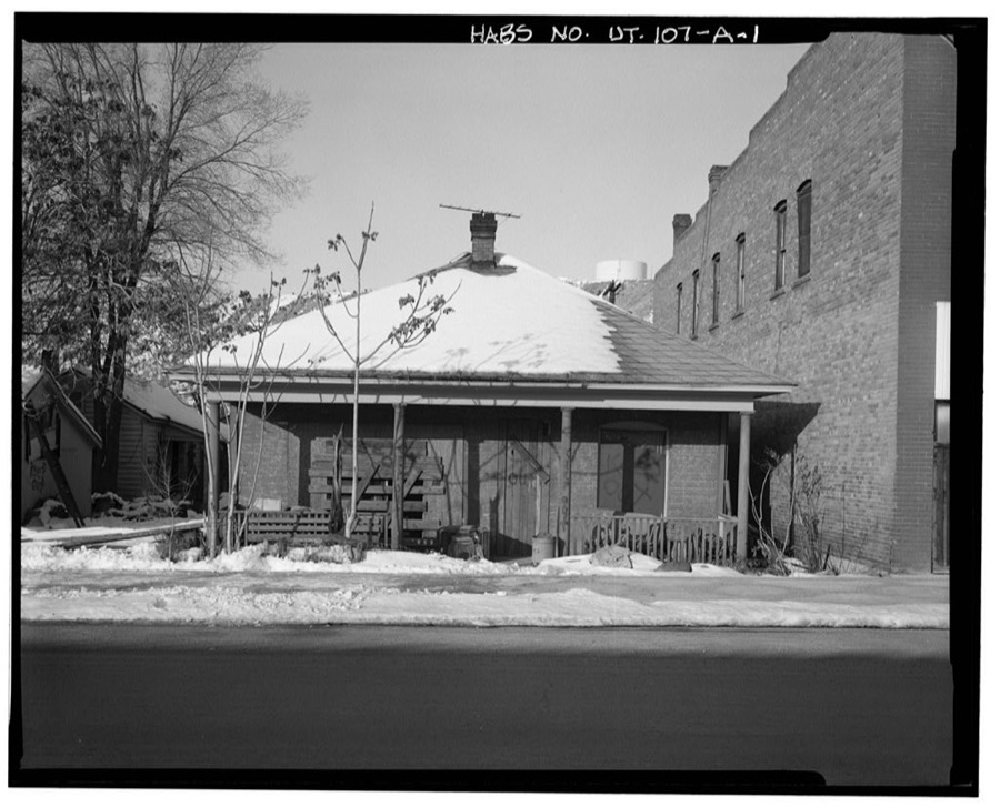Helper Commercial District, Floyd House, 276 South Main Street, Helper, Carbon County, UT