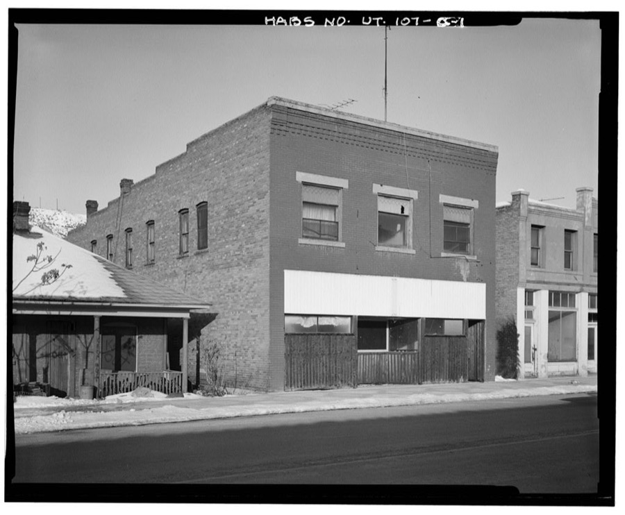 Helper Commercial District, Carbon Hotel, 258 South Main Street, Helper, Carbon County, UT