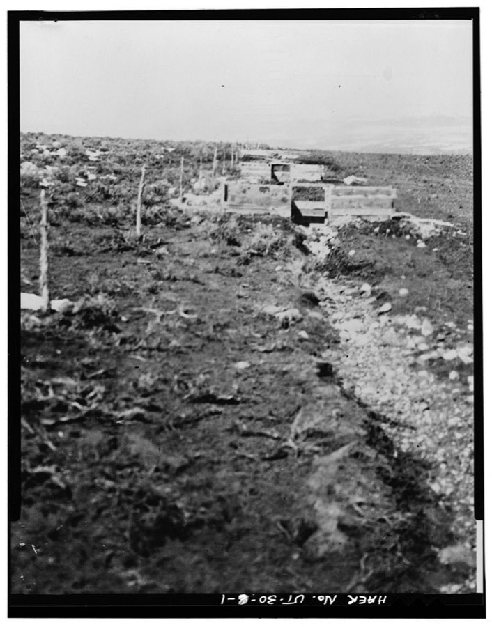 Irrigation Canals in the Uinta Basin, Duchesne, Duchesne County, UT