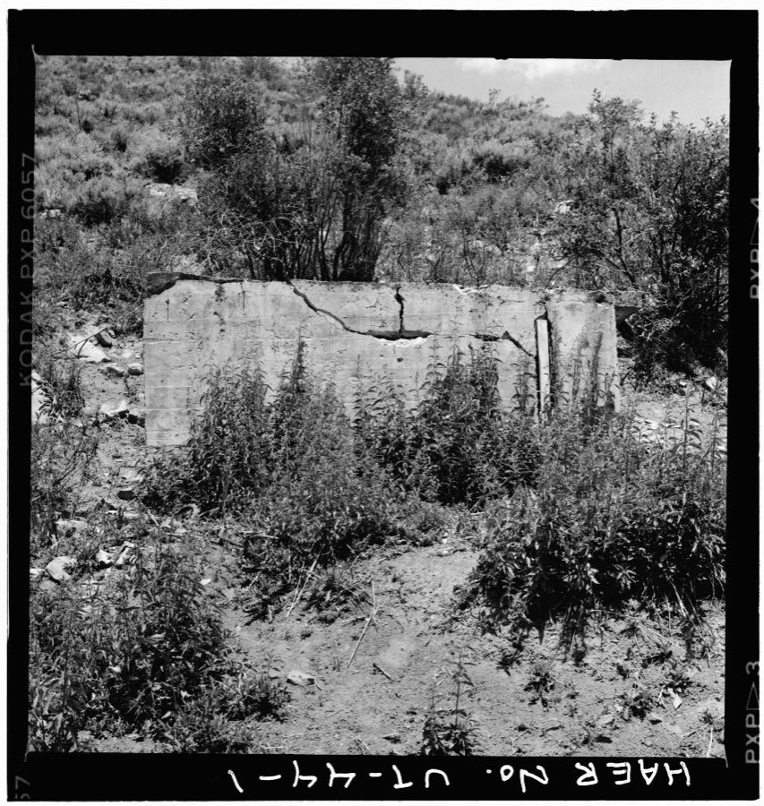 Winter Quarters Mine, Scofield, Carbon County, UT