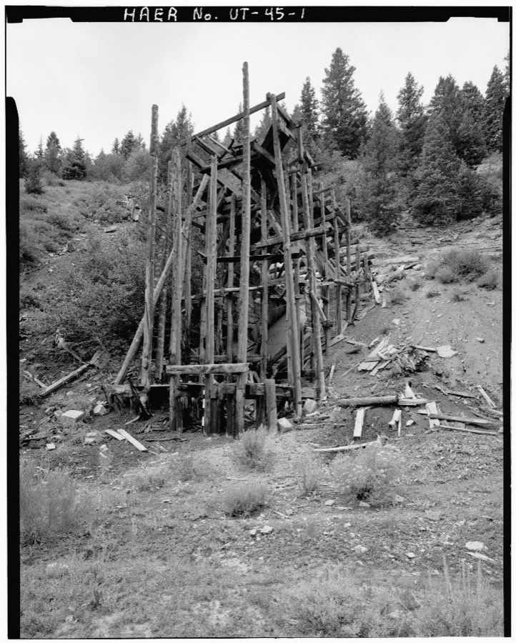 Day-Mutual Mine, Burnt Tree Fork, Spring Canyon, Helper, Carbon County, UT