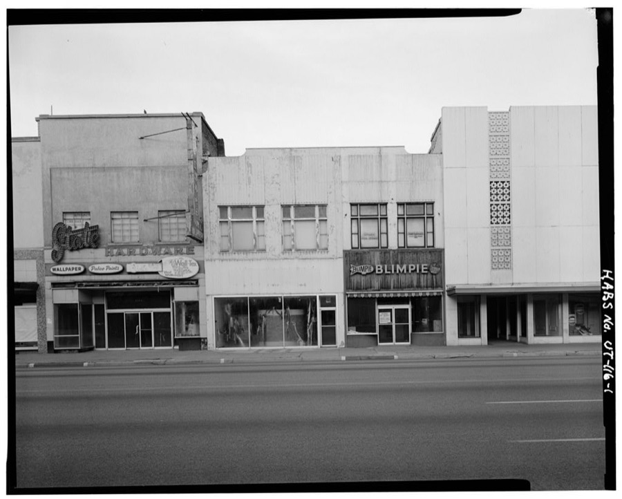 Lewis Building, 2463-65 Washington Boulevard, Ogden, Weber County, UT