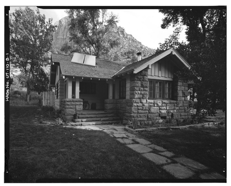 Oak Creek Historic Complex, Ranger's Residence, Springdale, Washington County, UT