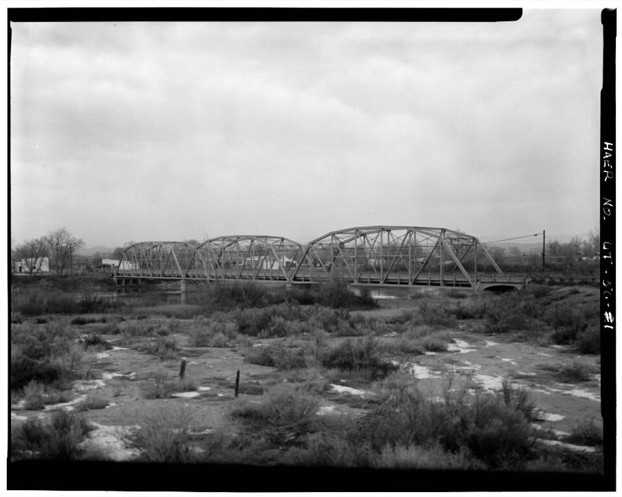 Jensen Bridge, Spanning Green River at Town of Jensen, Jensen, Uintah County, UT