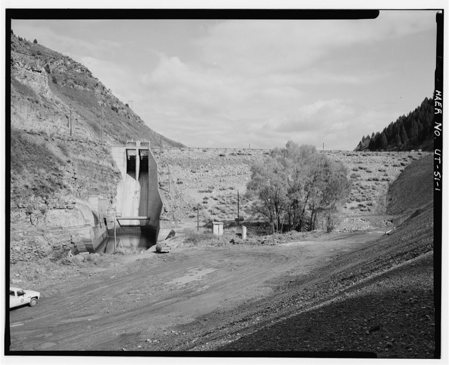 Ogden Canyon Conduit, Ogden, Weber County, UT