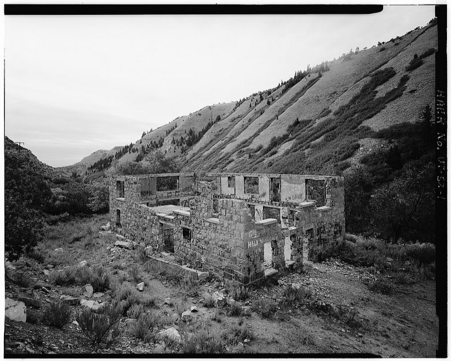 Liberty Fuel Company, Mine Office, Old Latuda Townsite, Spring Canyon, Standardville, Carbon County, UT