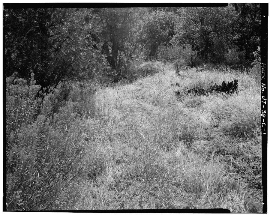 Zion National Park Irrigation System, Pine Creek Canal, Springdale, Washington County, UT