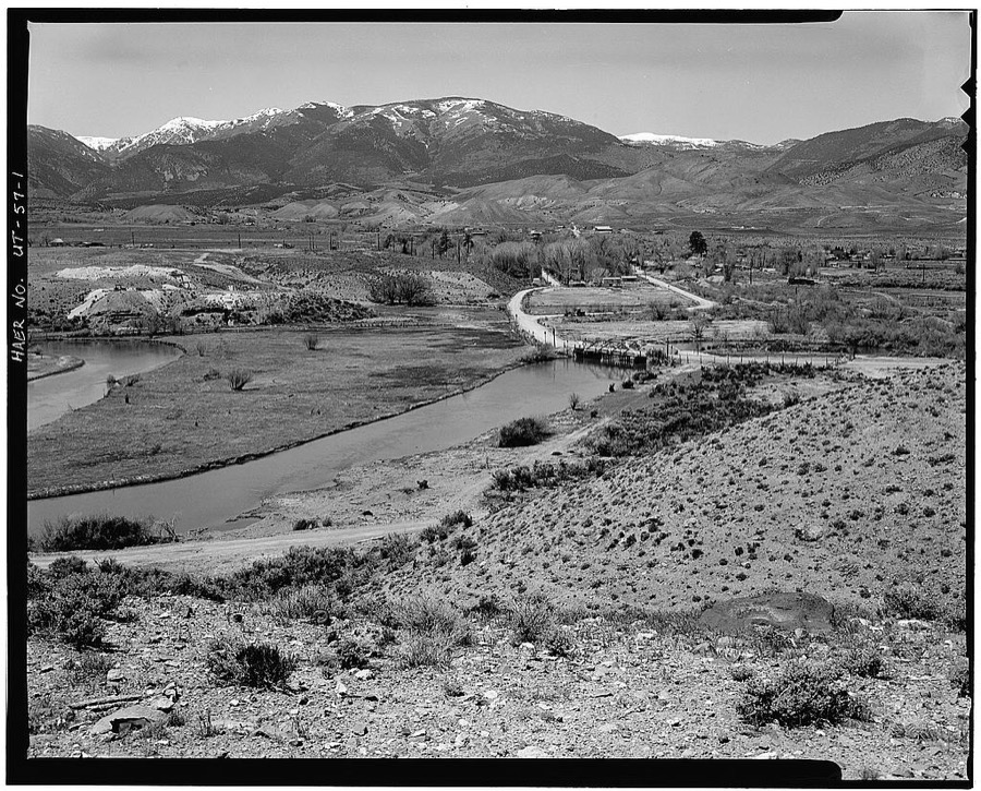 Marysvale Bridge, Spanning Sevier River on Rio Grande Street, Marysvale, Piute County, UT