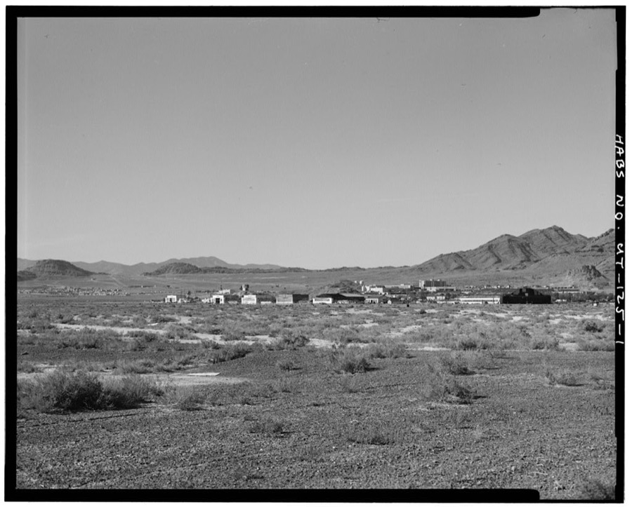 Wendover Air Force Base, South of Interstate 80, Wendover, Tooele County, UT