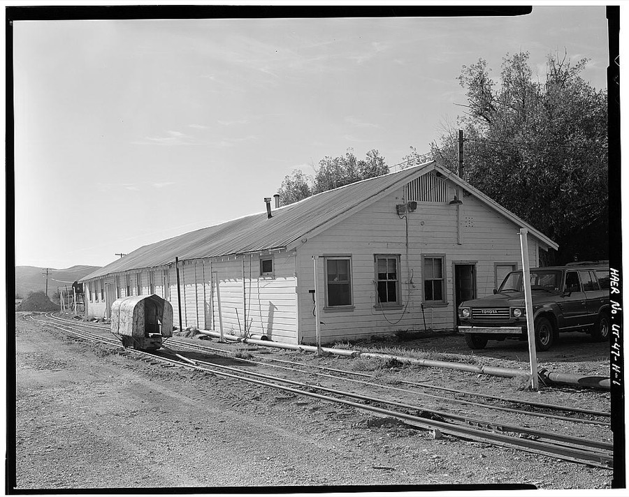 Park Utah Mining Company: Keetley Mine Complex, New Office & Storage, 1 mile East of U.S. 40 at Keetley, Heber City, Wasatch County, UT