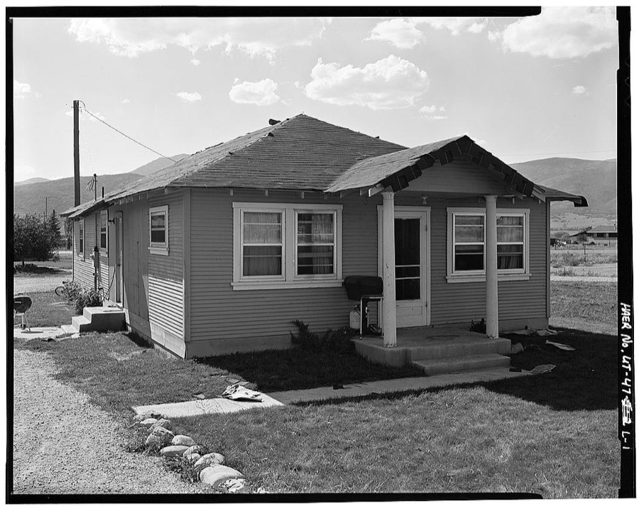 Park Utah Mining Company: Keetley Mine Complex, Superintendent's House, 1 mile East of U.S. 40 at Keetley, Heber City, Wasatch County, UT