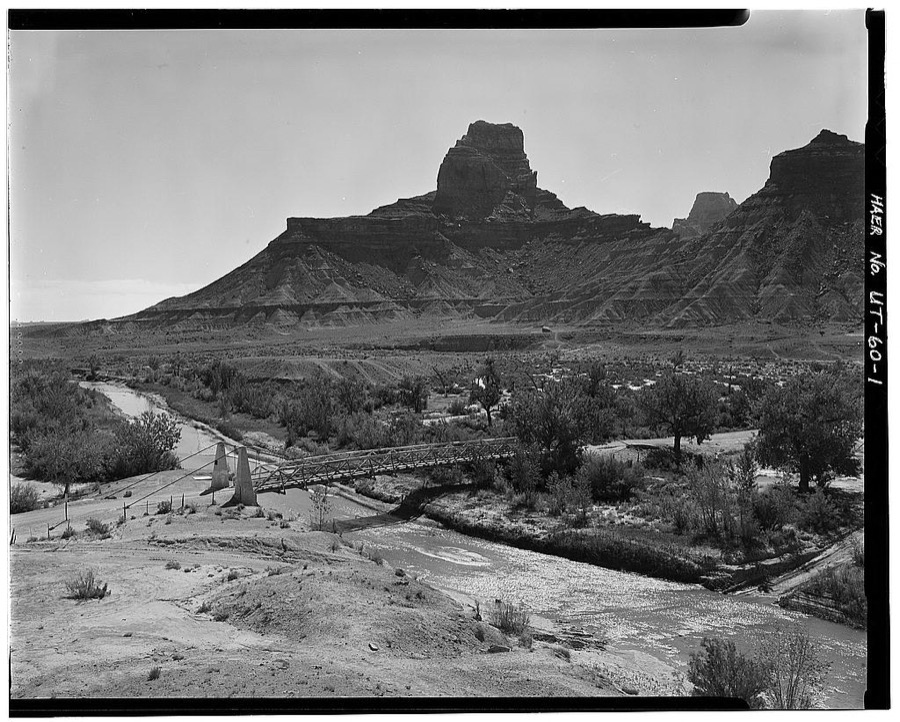 San Rafael Bridge, Spanning San Rafael River near Buckhorn Wash, Castle Dale, Emery County, UT