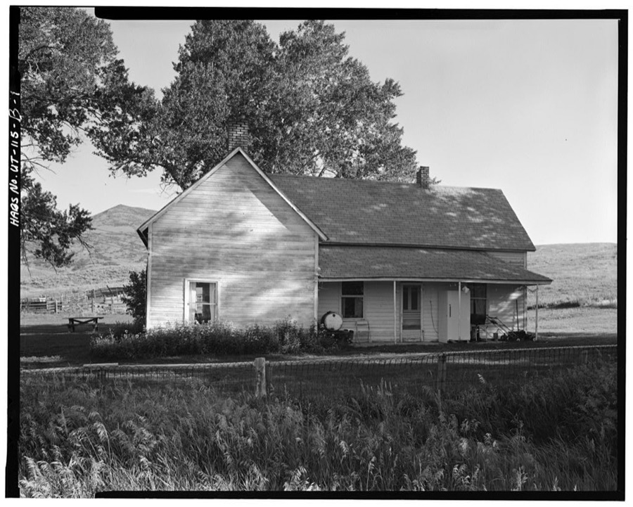 Henry Cluff Ranch, Ranch House, Jordanelle Valley, Keetley Mine Road at U.S. Route 40, Heber City, Wasatch County, UT