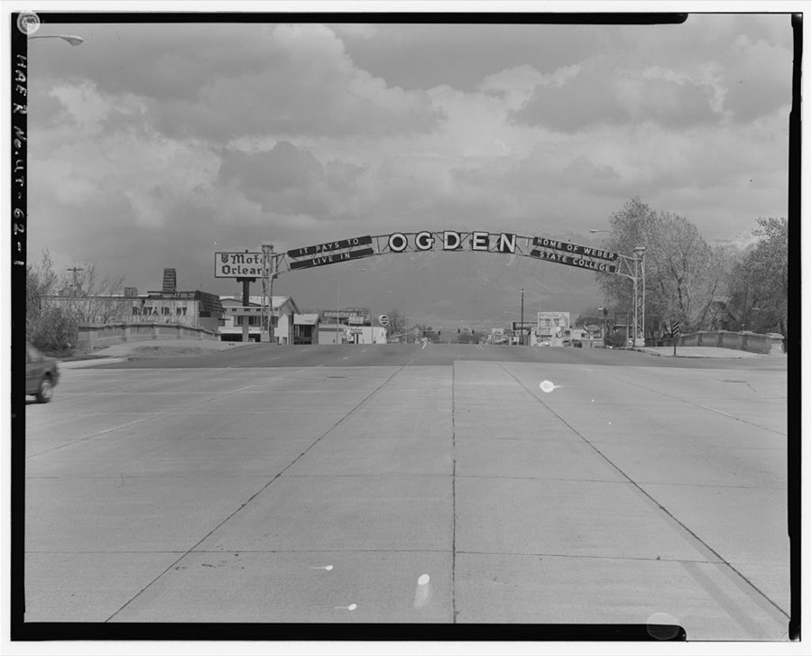 Ogden River Bridge, Spanning Ogden River at Washington Boulevard, Ogden, Weber County, UT