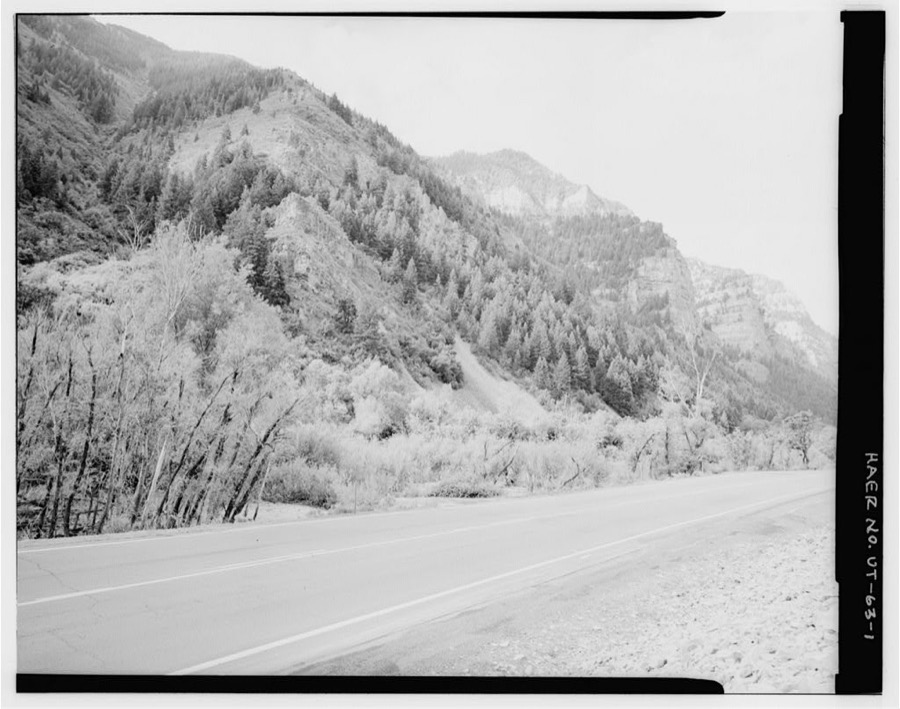 Heber Creeper Railroad Line, Following course of Provo River, between Provo & Heber City, Provo, Utah County, UT